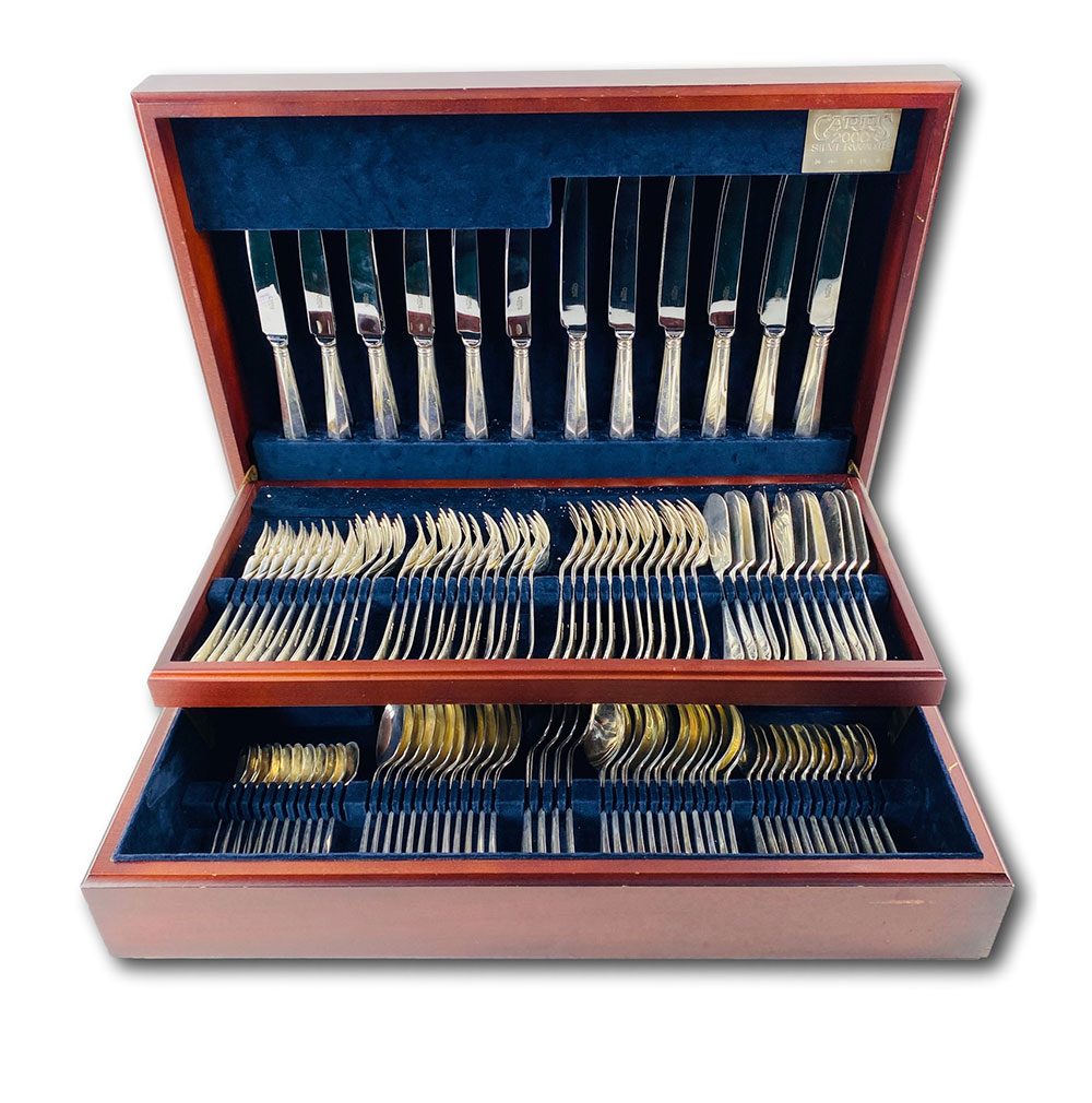 Probate Valuations | Independent Antique, Fine Art & Jewellery Valuers | Cutlery