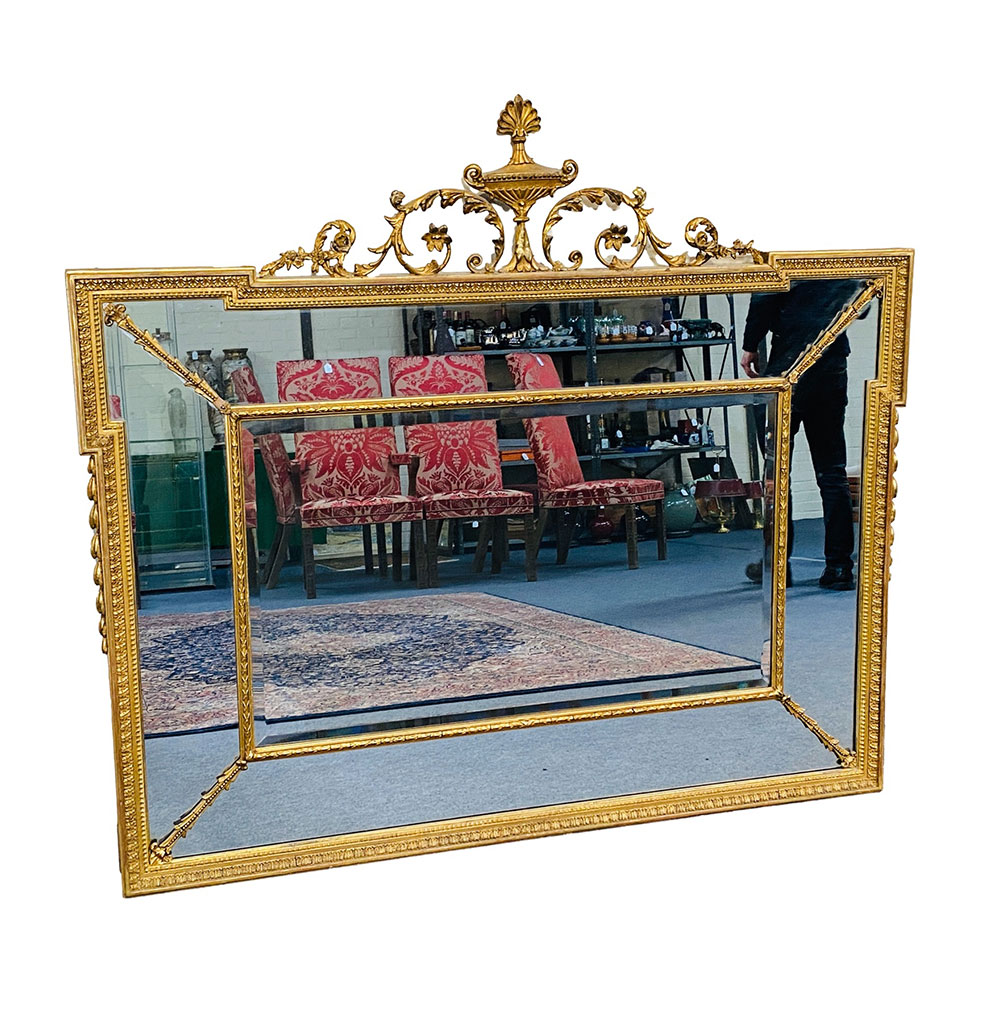 Probate Valuations | Independent Antique, Fine Art & Jewellery Valuers | Antique Mirror