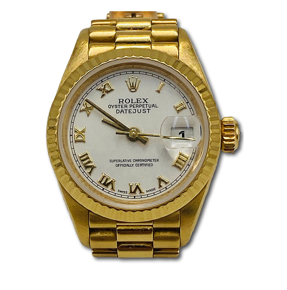 Probate Valuations | Independent Antique, Fine Art & Jewellery Valuers | Rolex Watch