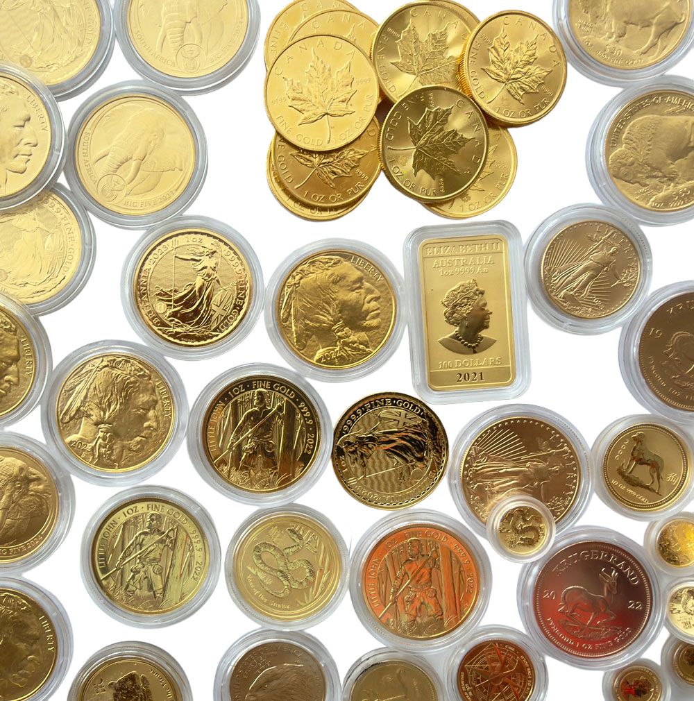Probate Valuations | Independent Antique, Fine Art & Jewellery Valuers | Coin Collection